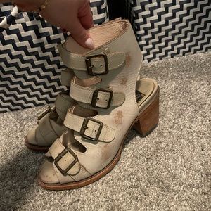FreeBird ankle booties